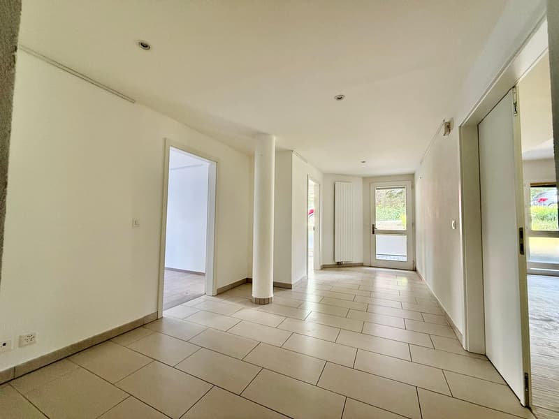 3.5 rooms on the ground floor (5)