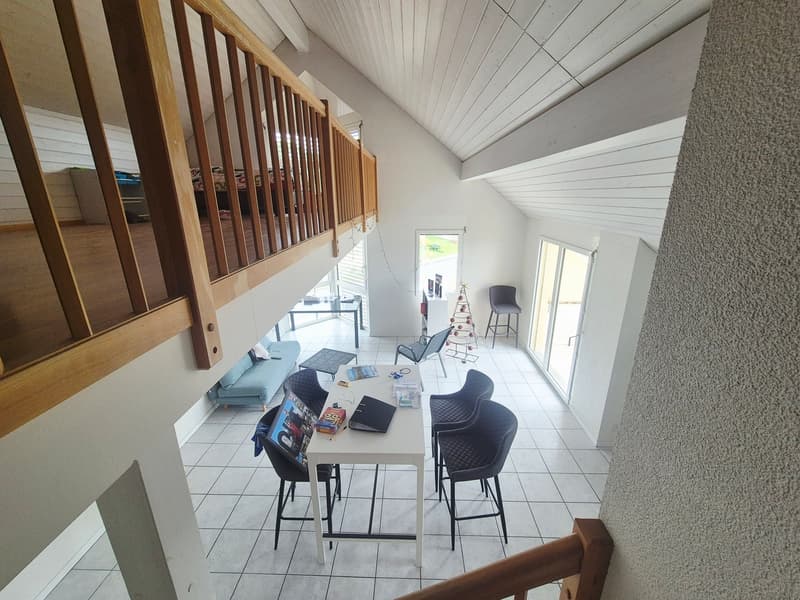 CHÂBLES / 2,5 locali + soppalco con vista sul lago (5)