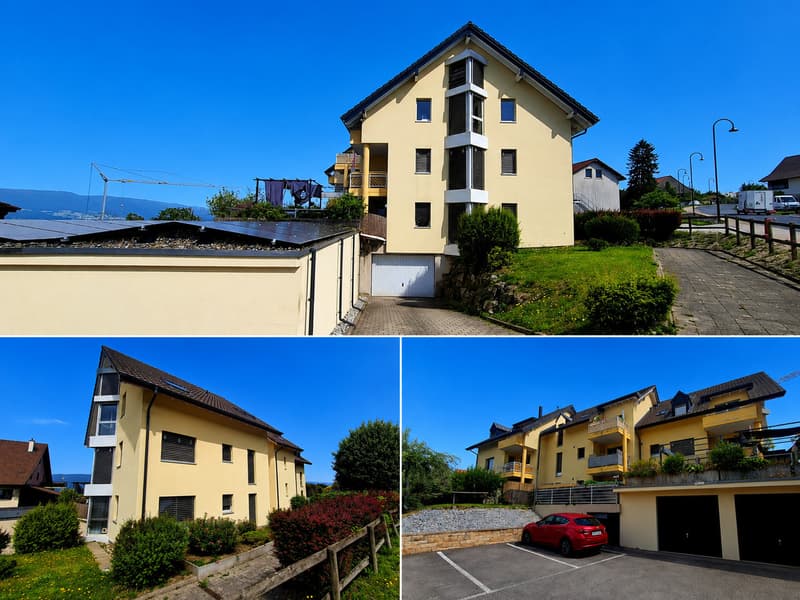 CHÂBLES / 2,5 locali + soppalco con vista sul lago (1)