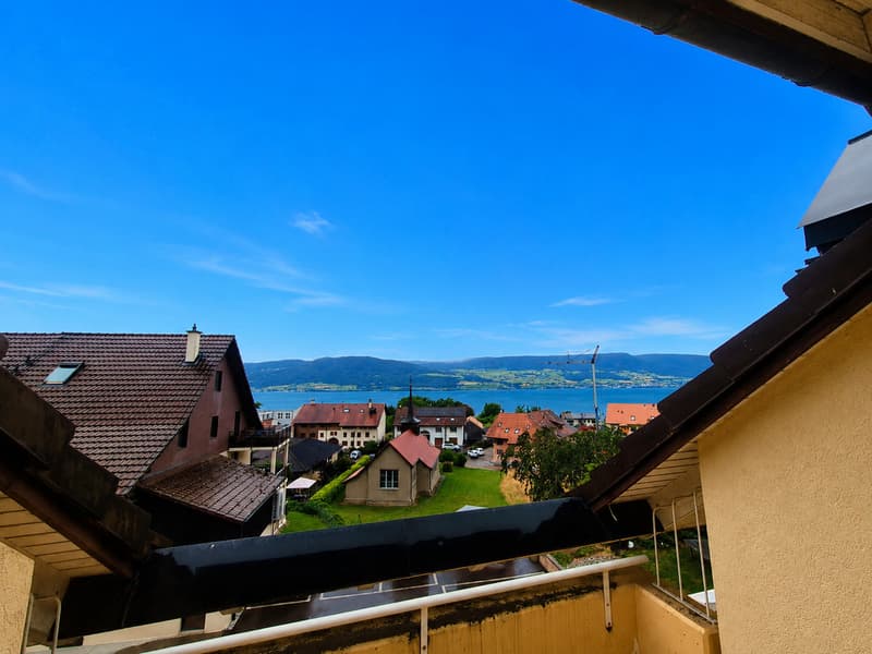 CHÂBLES / 2,5 locali + soppalco con vista sul lago (2)