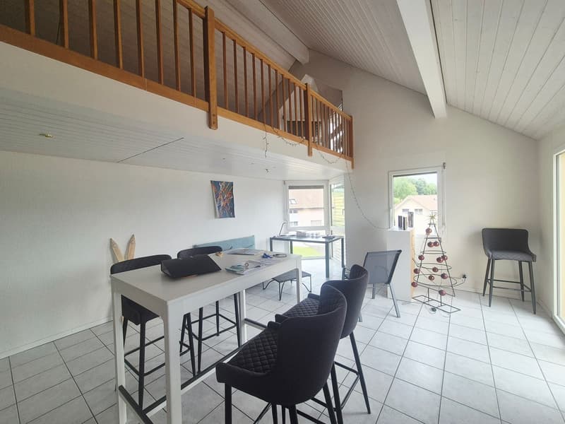 CHÂBLES / 2,5 locali + soppalco con vista sul lago (6)