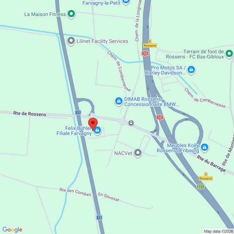 Farvagny Industrial Zone - 200 m2 premises (5)