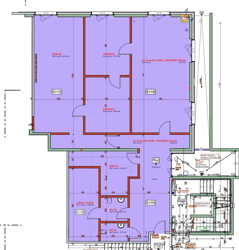 Farvagny Industrial Zone - 200 m2 premises (4)