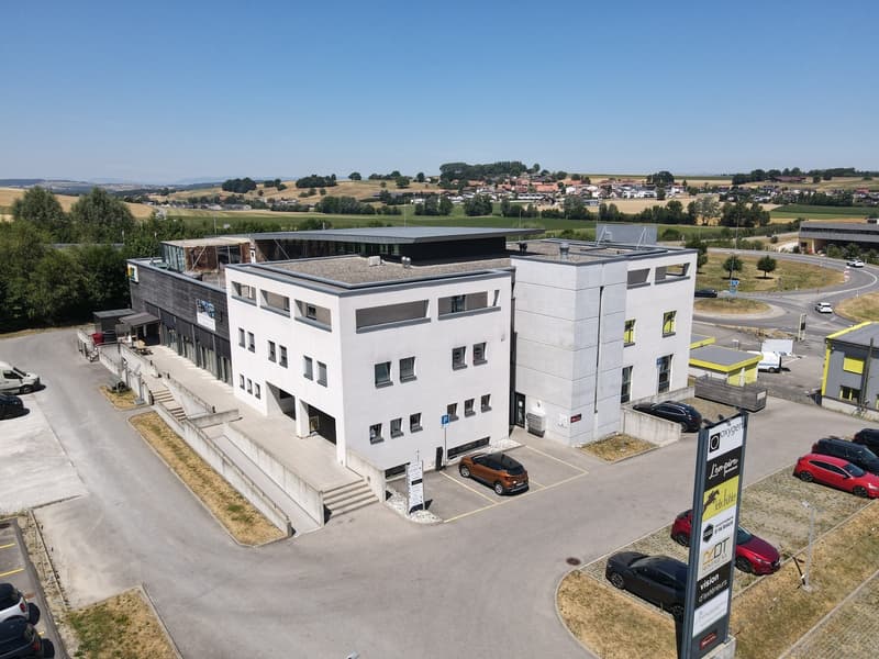 Farvagny Industrial Zone - 100 m2 premises (1)