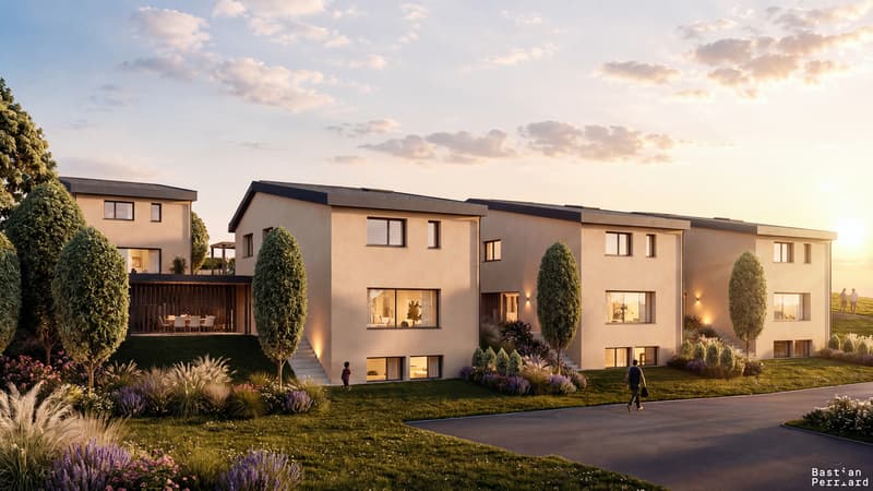 "Le Clos du Tilleul" - Villas B1 to B3 (1)
