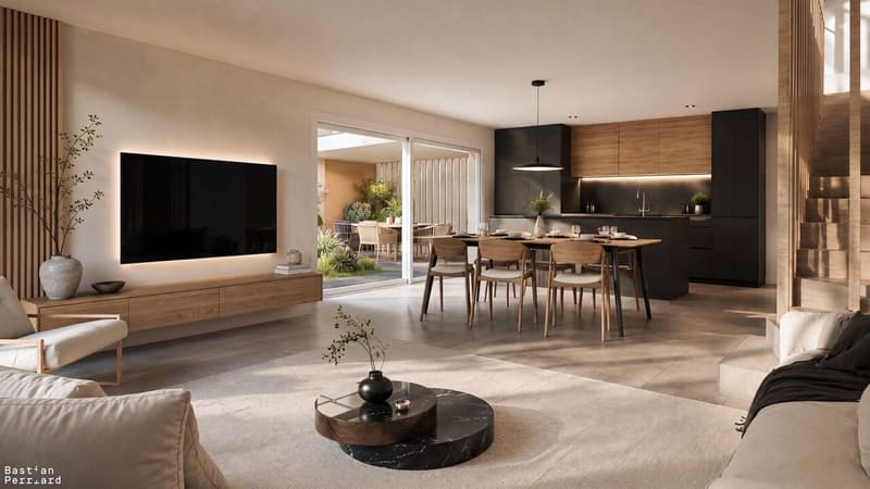 "Le Clos du Tilleul" - Villas B1 to B3 (4)