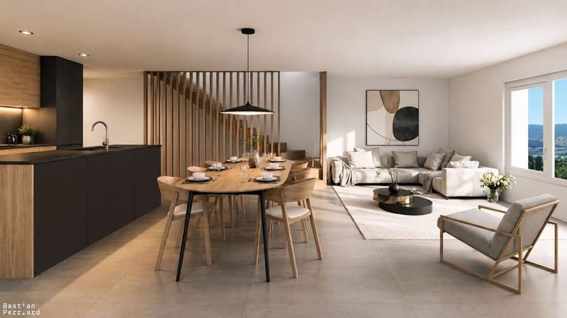 "Le Clos du Tilleul" - Villas B1 to B3 (5)