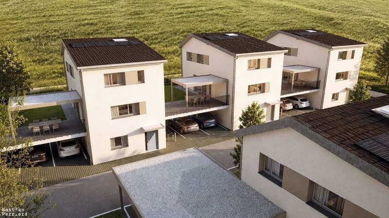"Le Clos du Tilleul" - Villas A1 to A3 (2)