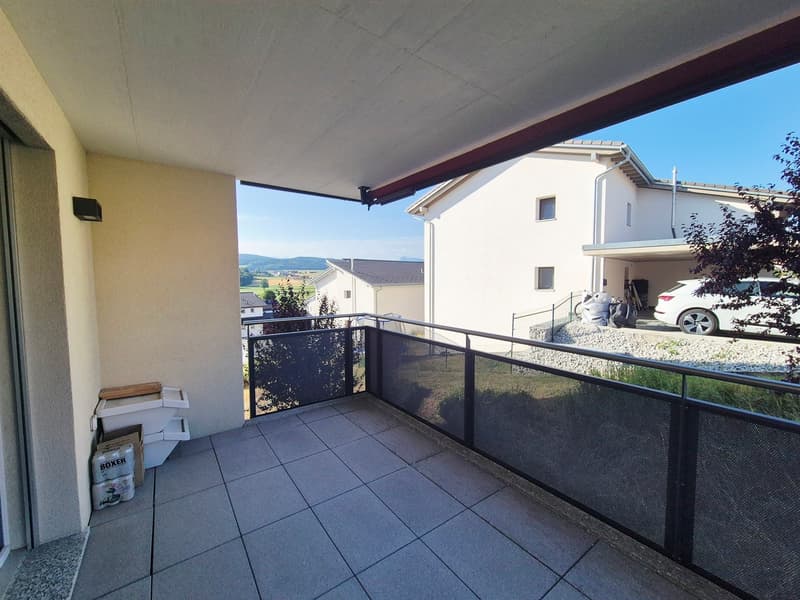 VILLAZ-ST-PIERRE / 2.5 rooms with balcony and washing column (2)