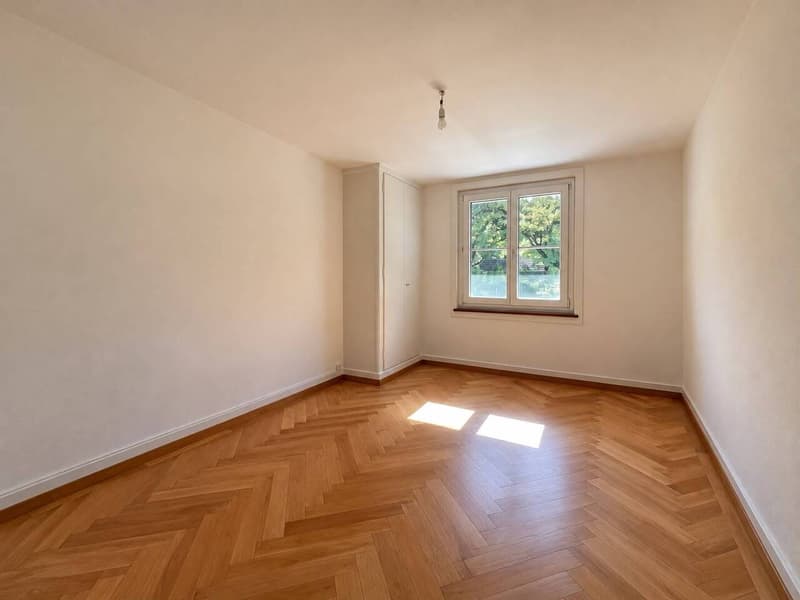 Appartement rénové de 3.5 pièces avec jardin (3)