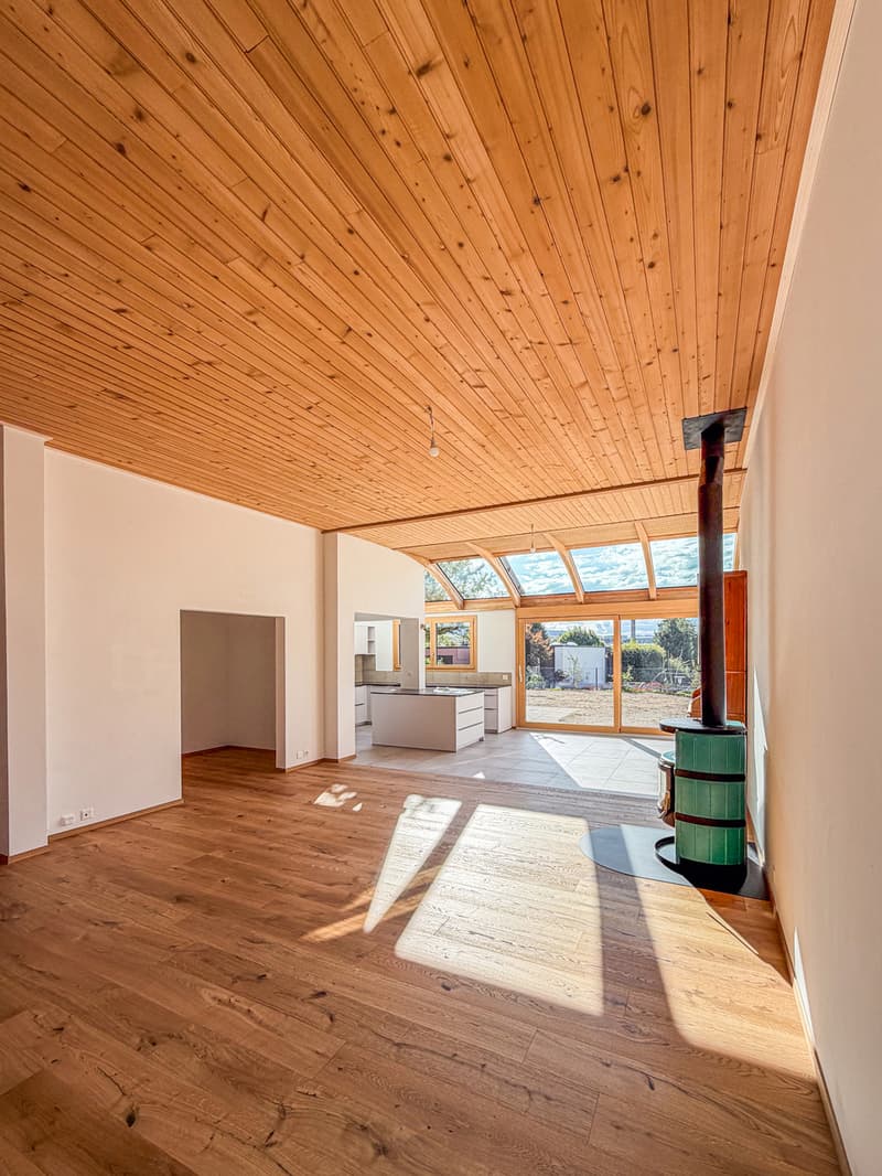 BULLE -- VILLA CONTIGUË RÉNOVÉE DE 6,5 PIÈCES AVEC JARDIN (6)