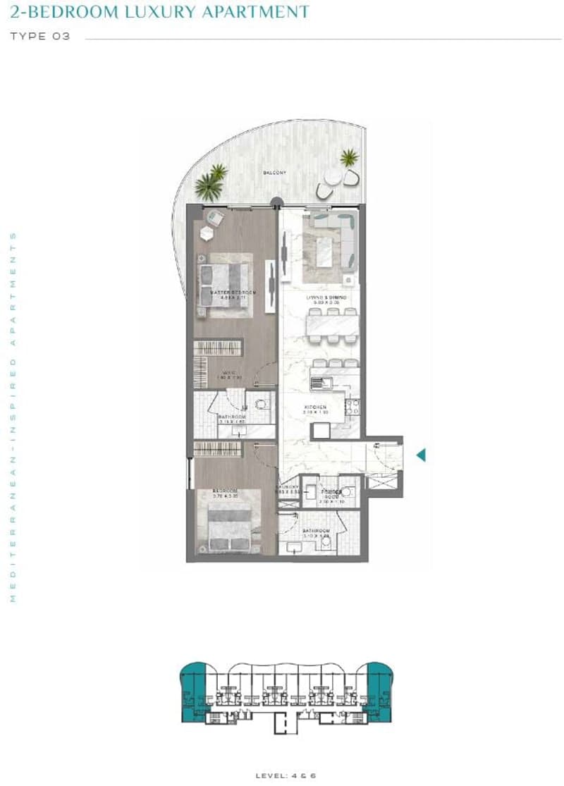 Luxusapartments in Dubai - Damac Lagoon Views (10)