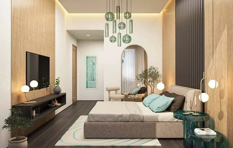 Luxusapartments in Dubai - Damac Lagoon Views (9)