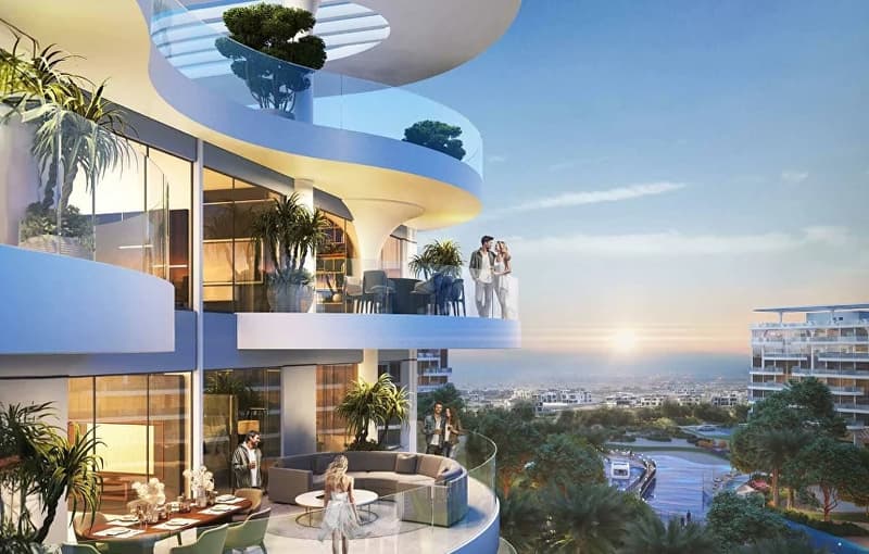 Luxusapartments in Dubai - Damac Lagoon Views (1)