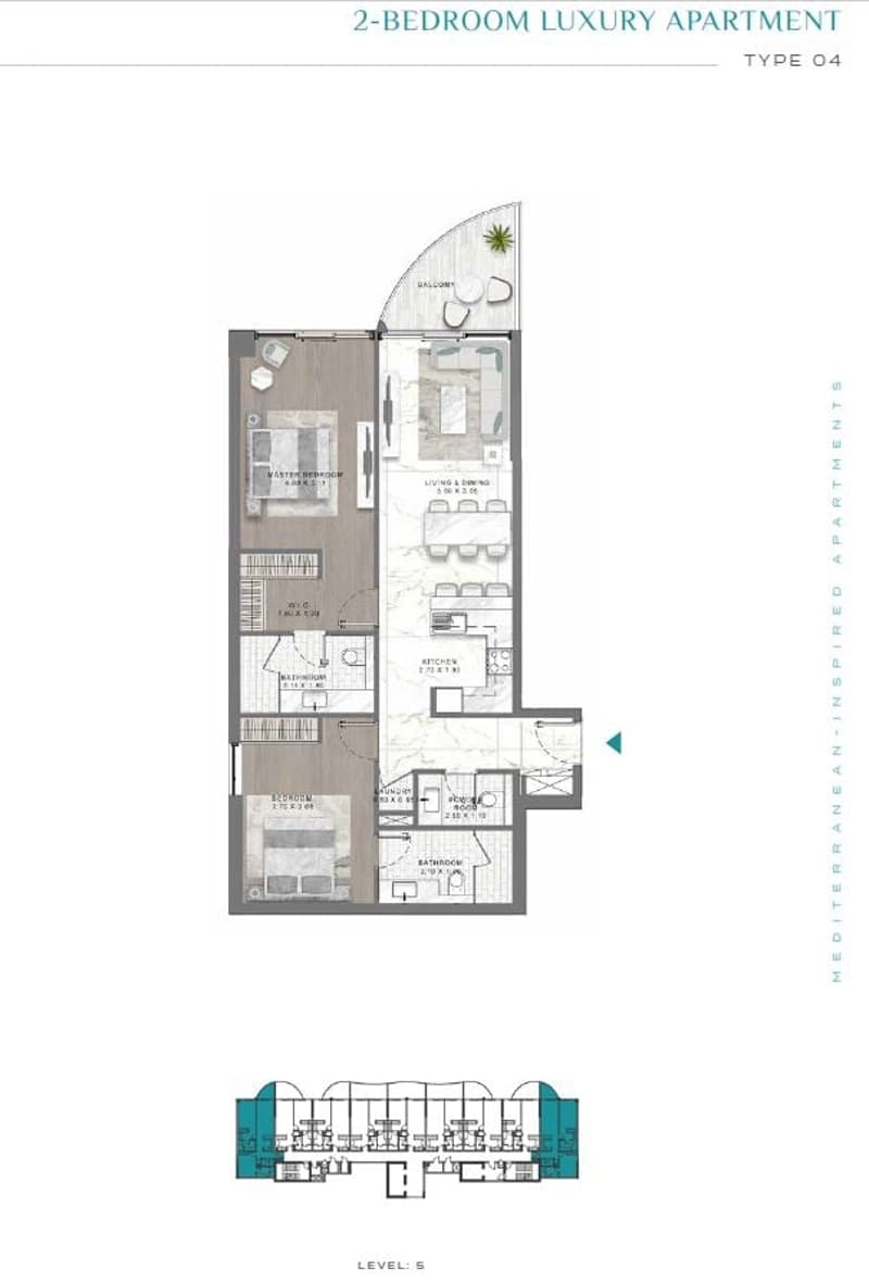 Luxusapartments in Dubai - Damac Lagoon Views (11)