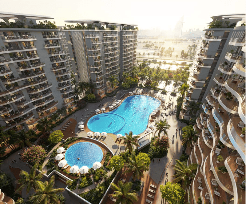 Exklusive Neubau-Apartments in Dubai – Sorrento by DAMAC Lagoons (1)