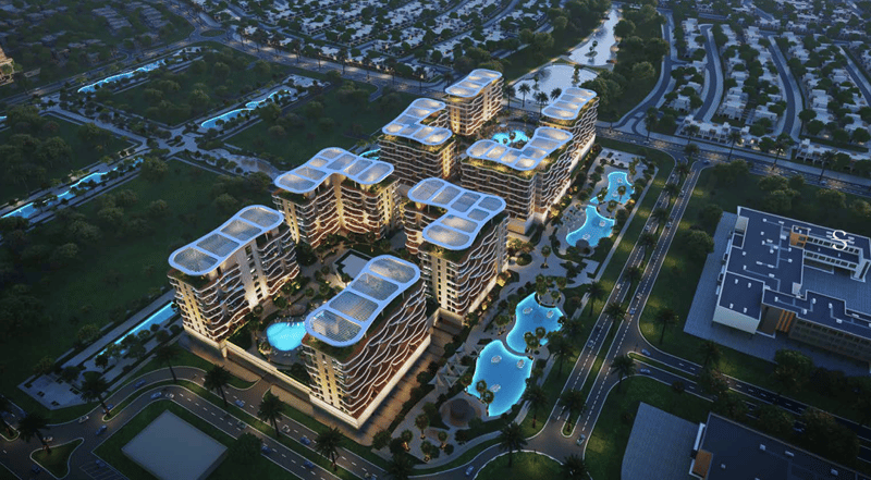 Exklusive Neubau-Apartments in Dubai – Sorrento by DAMAC Lagoons (5)