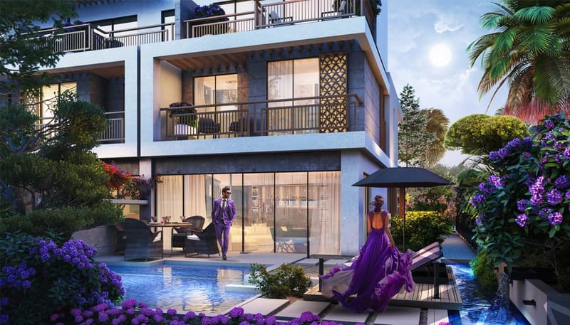 Stad Villen in Dubai: Eleganz und Funktionalität vereint (1)