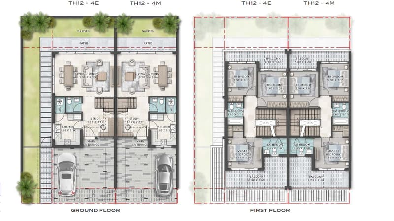 Stad Villen in Dubai: Eleganz und Funktionalität vereint (8)
