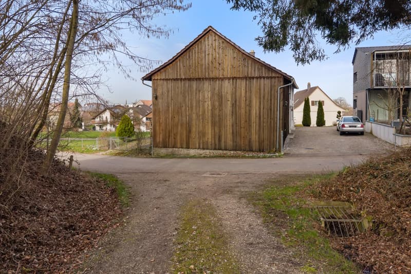 Historic single-family house with barn (built in 1899) in Zuben TG (22)