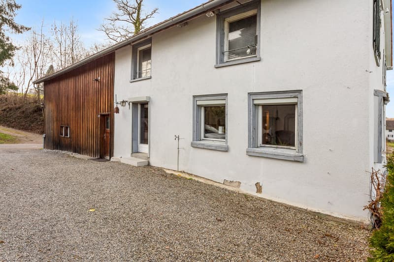 Historic single-family house with barn (built in 1899) in Zuben TG (3)