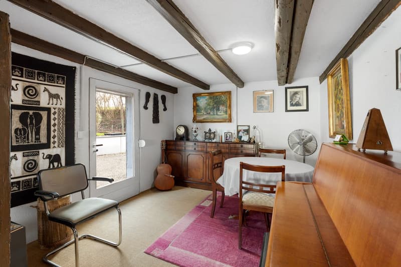 Historic single-family house with barn (built in 1899) in Zuben TG (6)