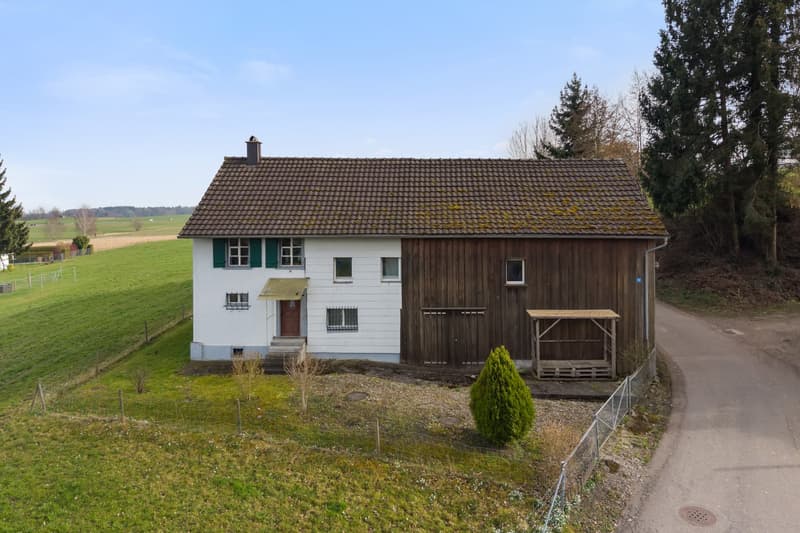 Historic single-family house with barn (built in 1899) in Zuben TG (20)