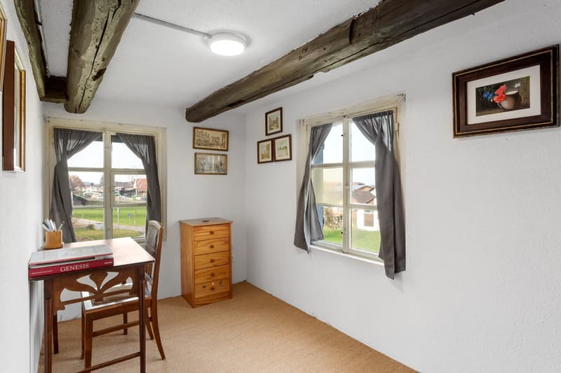 Historic single-family house with barn (built in 1899) in Zuben TG (12)
