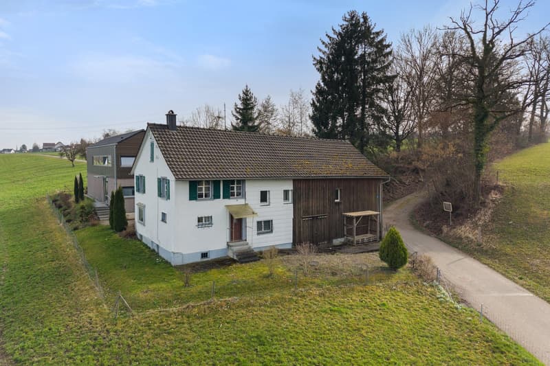 Historic single-family house with barn (built in 1899) in Zuben TG (21)
