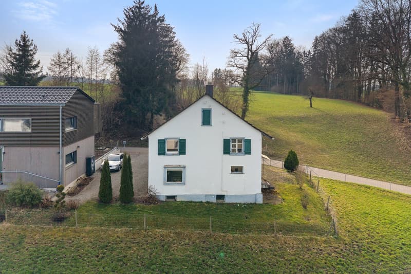 Historic single-family house with barn (built in 1899) in Zuben TG (25)