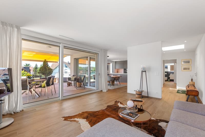 Exklusiv Wohnen im ruhigen Wohnquartier (5)