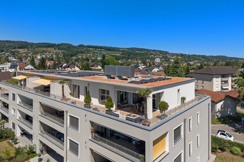 Exklusiv Wohnen im ruhigen Wohnquartier (1)