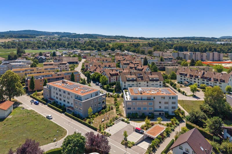 Exklusiv Wohnen im ruhigen Wohnquartier (21)