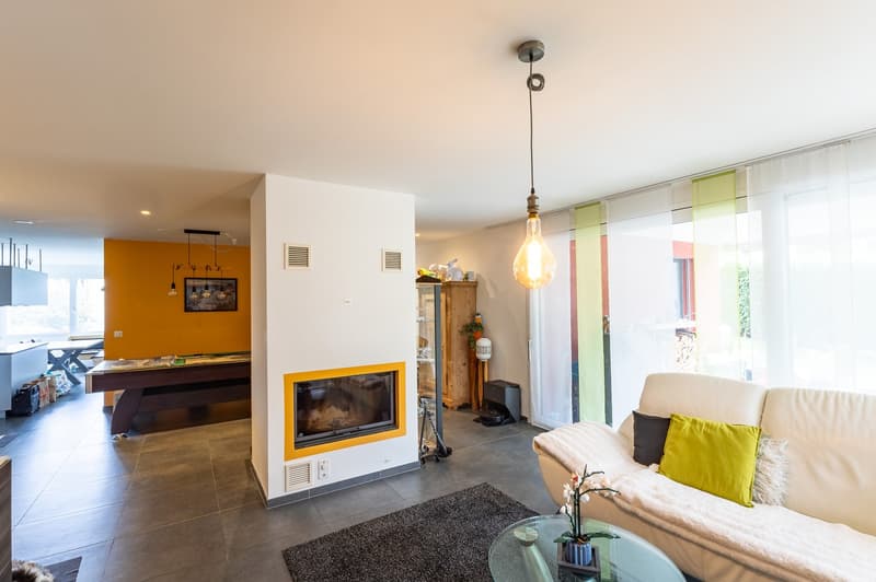 Südwohnung mit Garten & Seesicht (2)