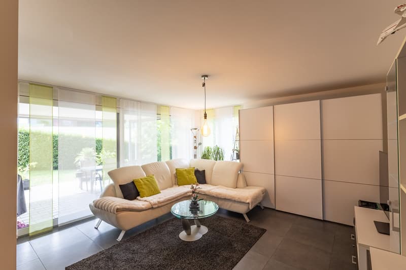 Südwohnung mit Garten & Seesicht (3)