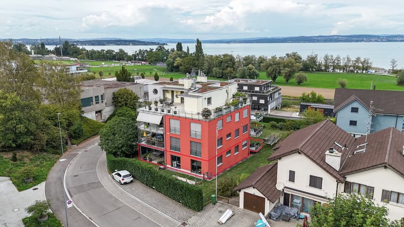 Südwohnung mit Garten & Seesicht (1)