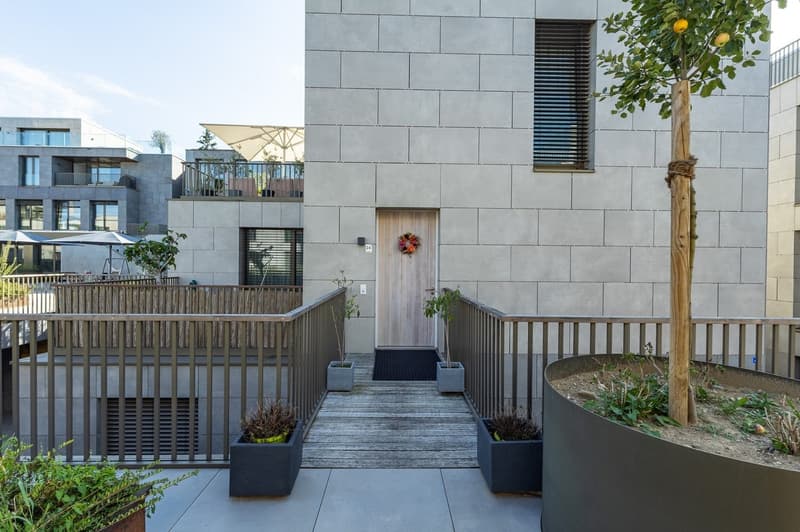 Urban Living neu definiert: Stylische Maisonette mit Wow-Architektur (2)