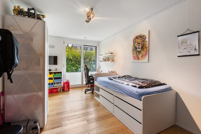 Exklusive 4.5-Zimmer-Gartenwohnung viel Raum, viel Grün, viel Licht, viel Privatsphäre (10)