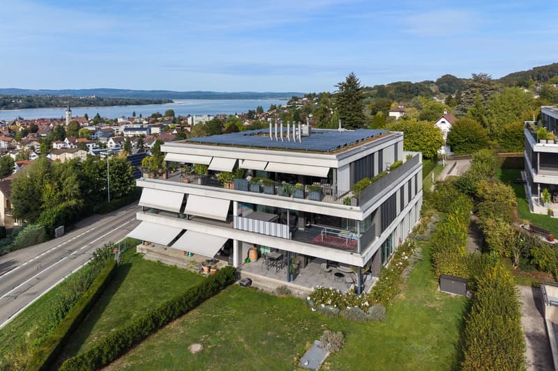 Exklusive 4.5-Zimmer-Gartenwohnung viel Raum, viel Grün, viel Licht, viel Privatsphäre (22)