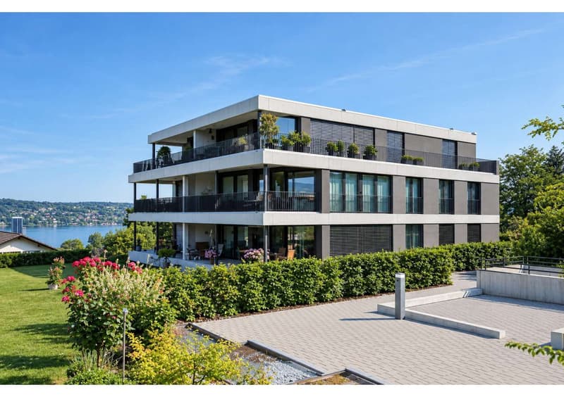 Exklusive 4.5-Zimmer-Gartenwohnung viel Raum, viel Grün, viel Licht, viel Privatsphäre (1)