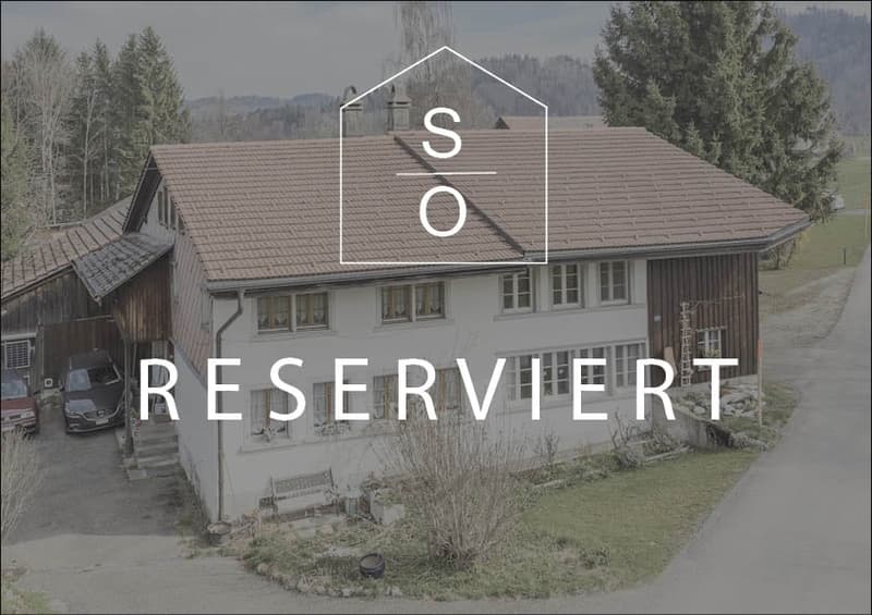RESERVED - RURAL IDYLL NEAR ZURICH (1)