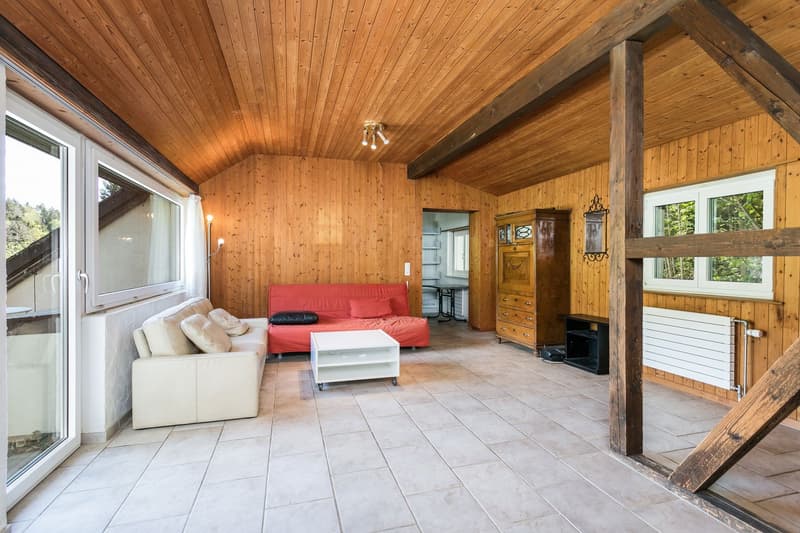 Idyllic nature with plenty of land, outbuilding & privacy – near Zug and Zurich (9)