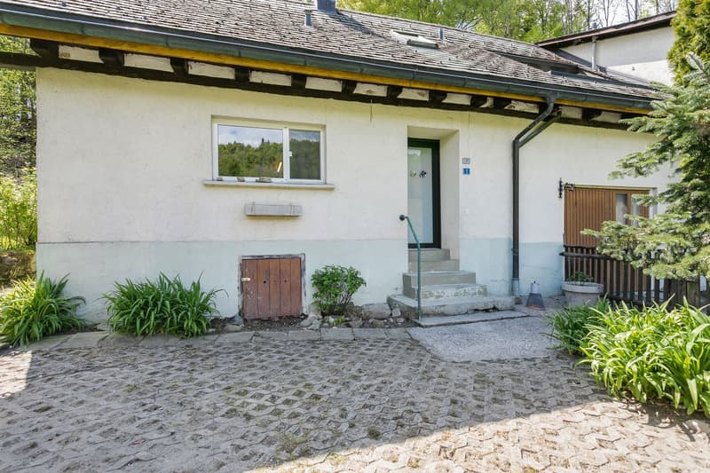 Idyllic nature with plenty of land, outbuilding & privacy – near Zug and Zurich (6)