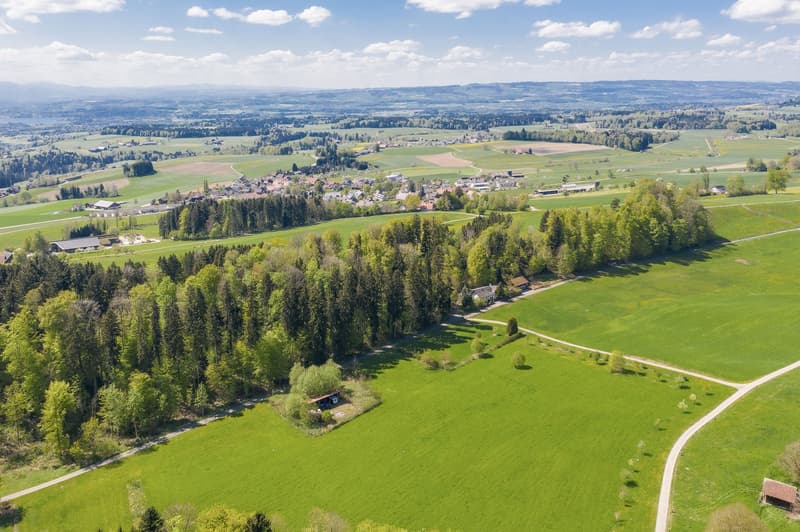 Idyllic nature with plenty of land, outbuilding & privacy – near Zug and Zurich (15)