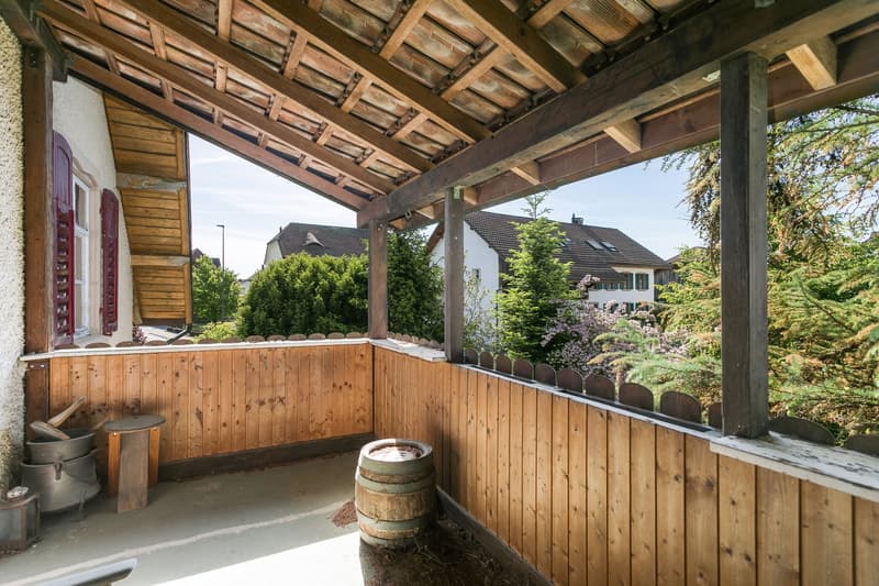 Charming residential house with a large plot (3)