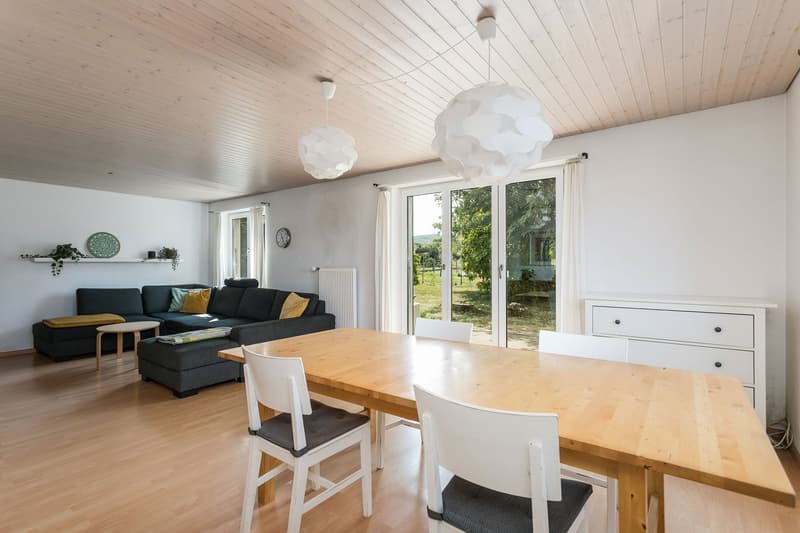 Grosses Einfamilienhaus mit Stall (4)