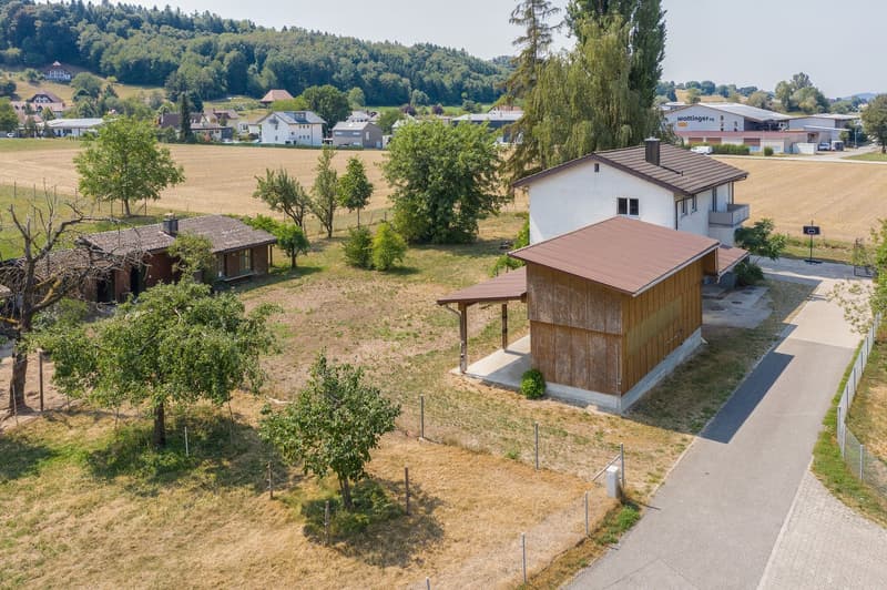 Grosses Einfamilienhaus mit Stall (10)