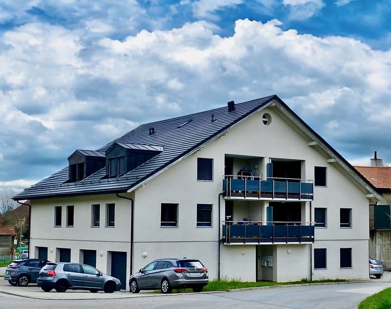 Edificio residenziale moderno con 6 appartamenti nel cuore del villaggio (13)