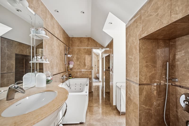 Proprietà prestigiosa con piscina, intimità e vista sul lago (5)
