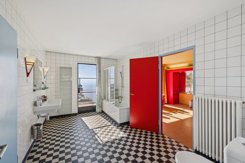 Villa Kenwin - Un'icona Bauhaus sulle rive del Lago di Ginevra (13)